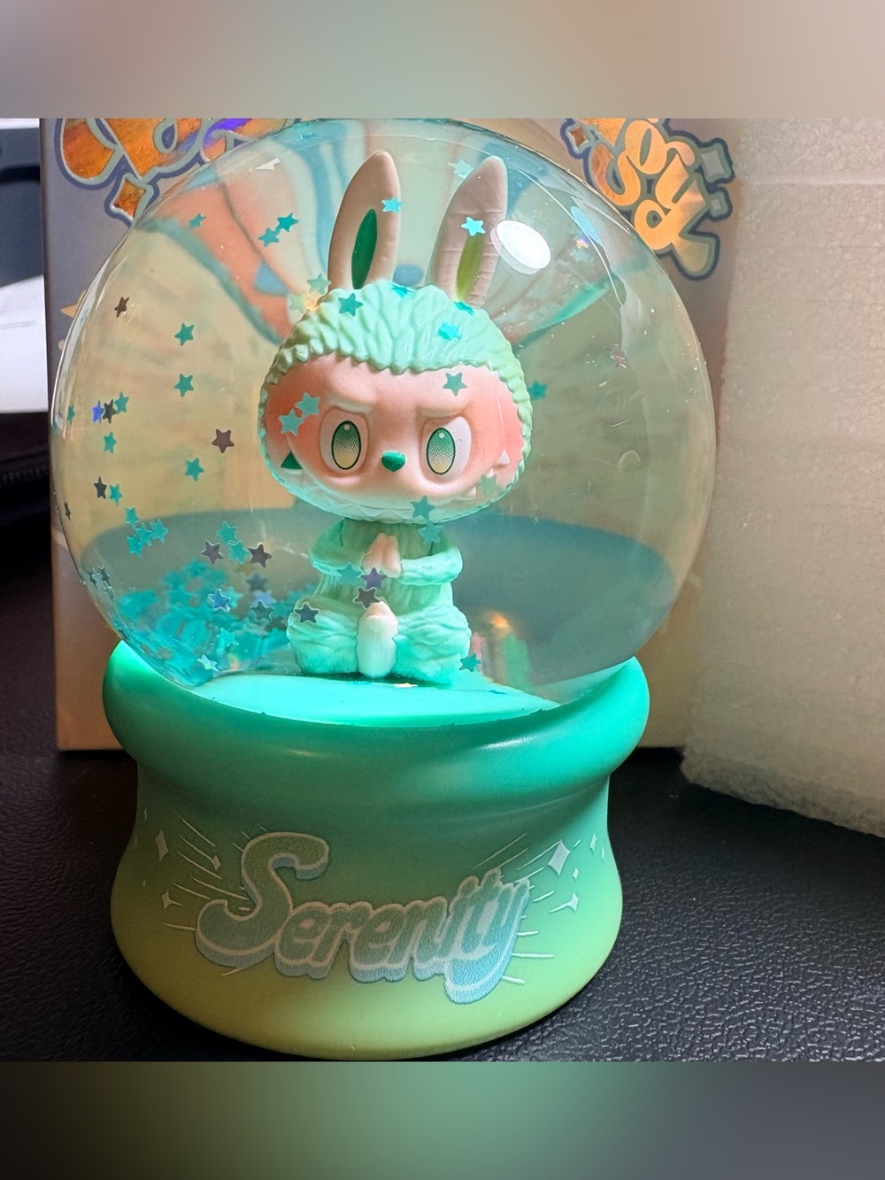 POP Mart Big Into Energy Crystal Ball. Confirmed Serenity